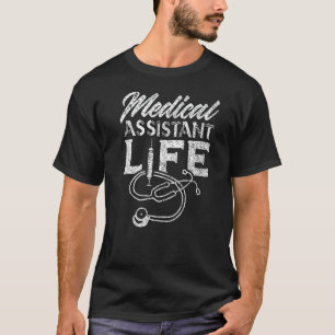 Medizinische Assistentin für das Gesundheitswesen T-Shirt