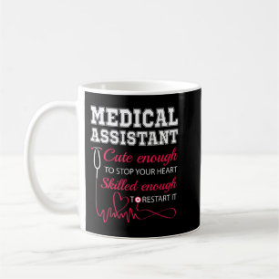Medizinische Assistentin für Niedliche Krankenpfl Kaffeetasse