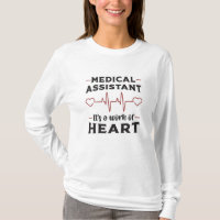 Medizinische Assistentin Herzmedizin Funny
