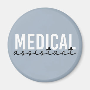 Medizinische Assistentin MA Geschenk eines klini Magnet
