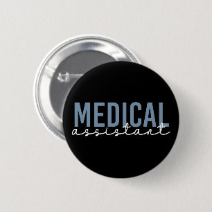 Medizinische Assistentin MA   Klinischer Assistent Button
