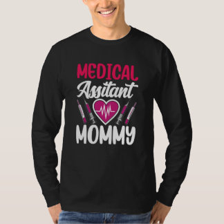 Medizinische Assistentin Mami Pflege Krankenschwes T-Shirt