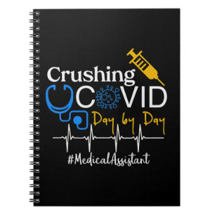 Medizinische Assistentin Perfect Gift Ideale für m Notizblock