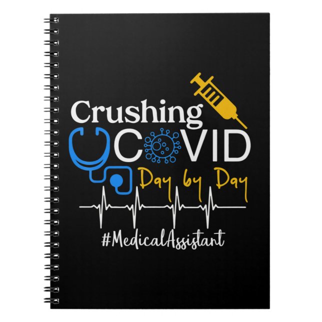 Medizinische Assistentin Perfect Gift Ideale für m Notizblock (Vorderseite)