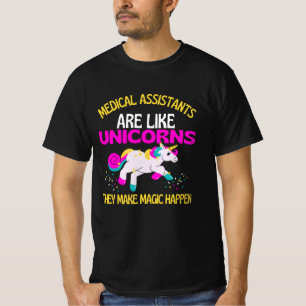 Medizinische Assistenzärzte Unicorn , Magisches E T-Shirt