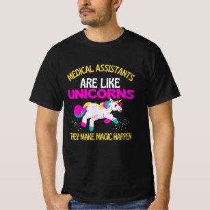 Medizinische Assistenzärzte Unicorn , Magisches Ei T-Shirt