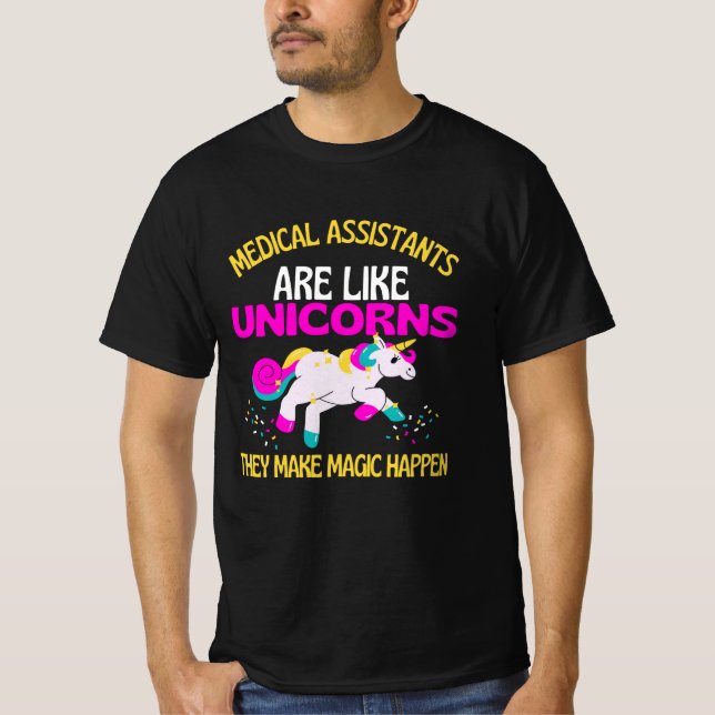 Medizinische Assistenzärzte Unicorn , Magisches Ei T-Shirt (Vorderseite)