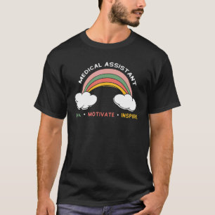 Medizinische Assistenzärztliche Liebe Inspiriert H T-Shirt