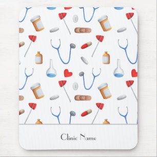 Medizinische Ausrüstung Private Praxis Personalisi Mousepad