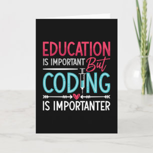 Medizinische Bildung von Coder ist wichtig für das Karte