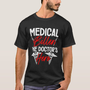 Medizinische Biller Das Doktor's Hero Hospital Bil T-Shirt