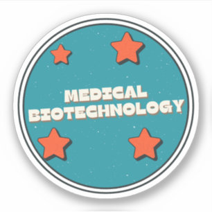 Medizinische Biotechnologie Aufkleber
