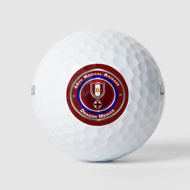 Medizinische Brigade-Dragon Medics Golfball (Vorderseite)