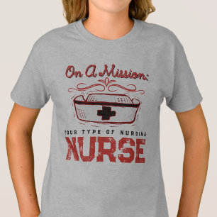 Medizinische Chirurgische Krankenschwester Medizin T-Shirt