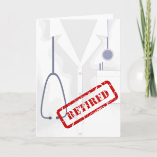 Medizinische Coat Jacket nach Maß Karte