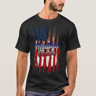 Medizinische Coder Biller-Kodierung _12 T-Shirt