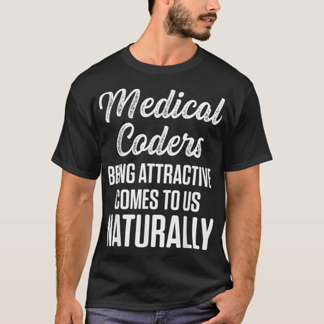 Medizinische Coder Biller-Kodierung _42 T-Shirt (Vorderseite)