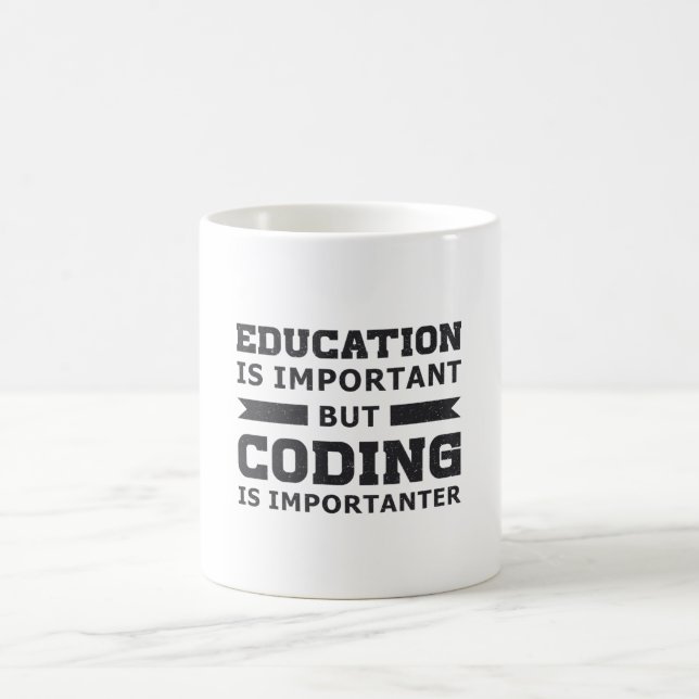 Medizinische Coder-Codierung ist wichtig für den I Kaffeetasse (Mittel)