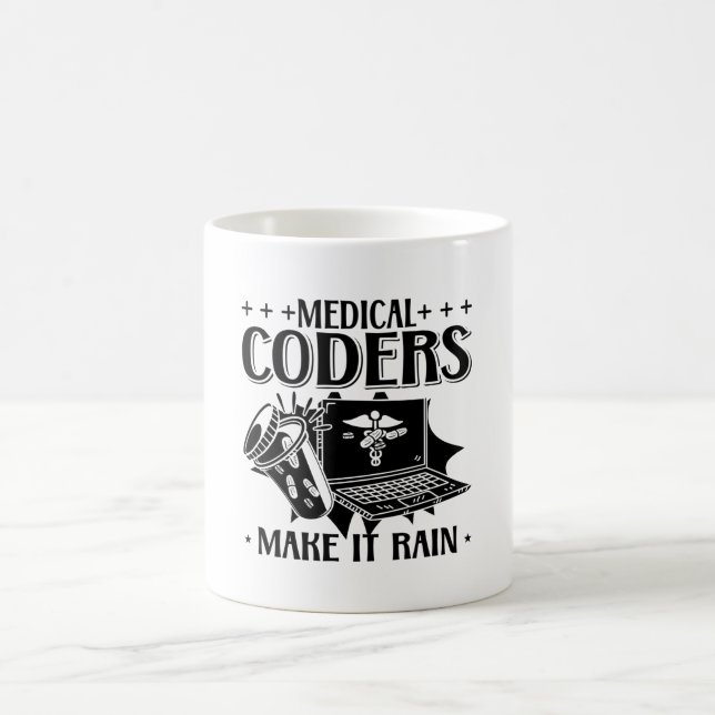 Medizinische Coder machen es zu einem gereizten me Kaffeetasse (Mittel)