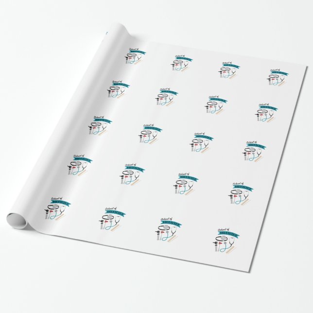 Medizinische Fakultät Geschenkpapier (Ungerollt)