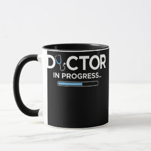 Medizinische Fakultät Männer Doktor Student Med Au Tasse