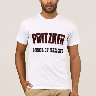 Medizinische Fakultät - Pritzker medizinische T-Shirt