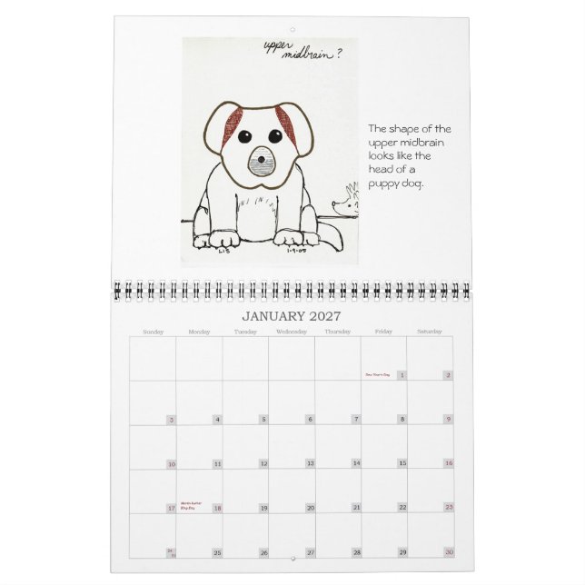 Medizinische Fakultät skizziert Kalender 2007 (Jan 2027)