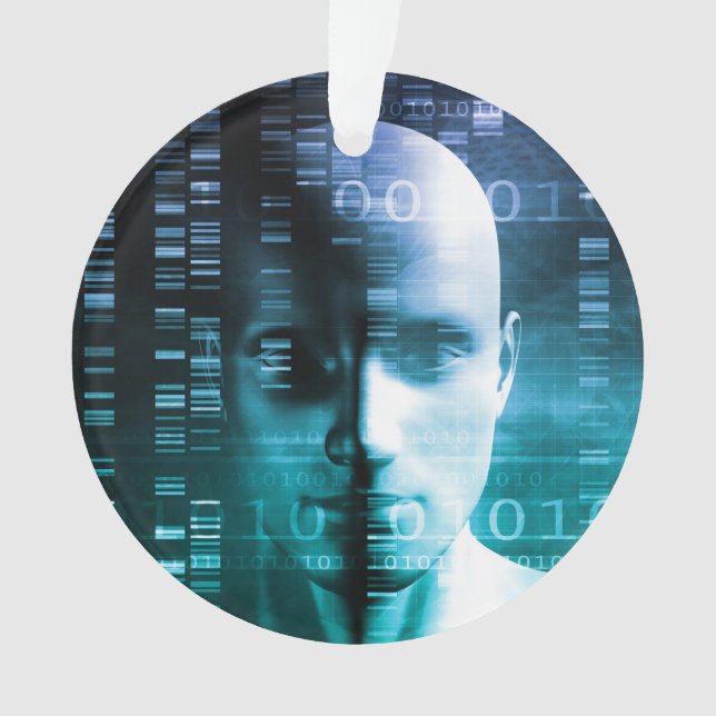 Medizinische Forschung in der Genetik und IN Ornament (Vorderseite)