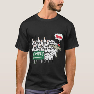 Medizinische Freiheit Ich werde keine kostenlosen T-Shirt