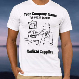 Medizinische Geräte und Medizinprodukte Cartoon T-Shirt