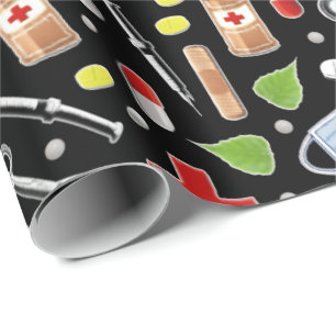 Medizinische Geschenke Geschenkpapier