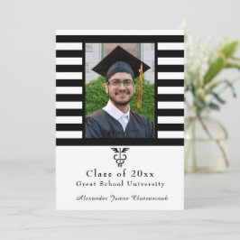 Medizinische Gesundheitsfürsorge Schwarz-weißer St Ankündigung