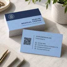 Medizinische Gesundheitsklinik Arzt Blau Professio