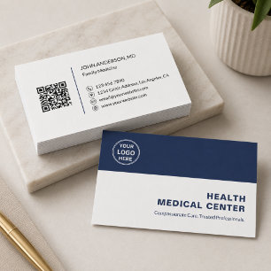 Medizinische Gesundheitsklinik Beruflich Visitenkarte