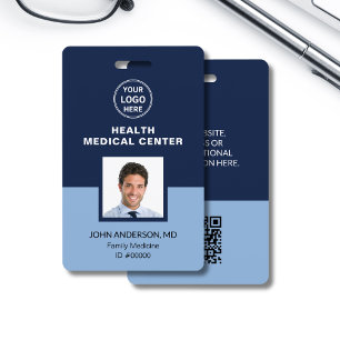 Medizinische Gesundheitsklinik Berufliche ID Ausweis