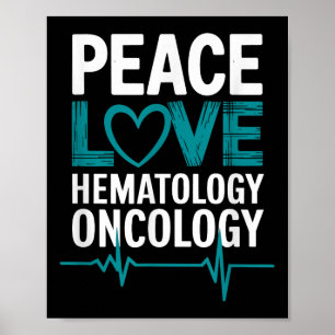 Medizinische hämatologische Onkologie Kurse Hem On Poster
