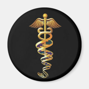 Medizinische Insignien Magnet