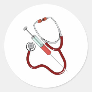 medizinische Instrumente medical instruments Runder Aufkleber