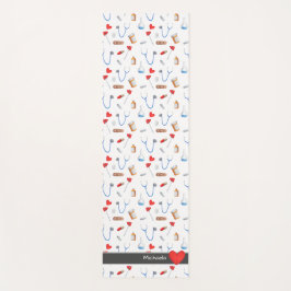 Medizinische Krankenpflege Klinik Muster Yogamatte