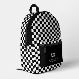 Medizinische Krankenschwester für personalisierte  Bedruckter Rucksack