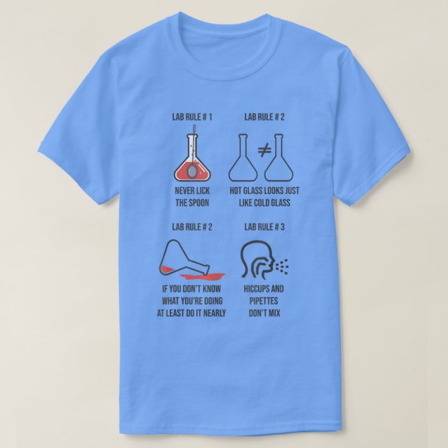 Medizinische Laboratoriumswissenschaft Wissenschaf T-Shirt (Design vorne)