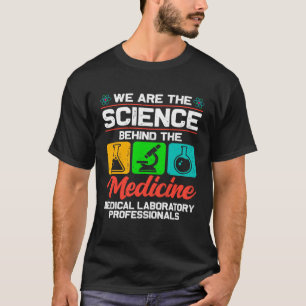 Medizinische Labortechnik Männer Frauen Labortechn T-Shirt