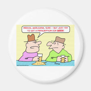 medizinische marijauana Bierverordnung Magnet