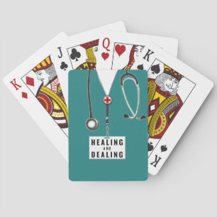 Medizinische Neuheit Geschenk Spielkarten