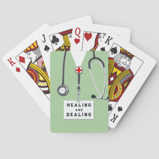 Medizinische Neuheit Geschenk Spielkarten