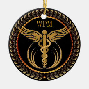 Medizinische Ornameneten - SRF Keramik Ornament