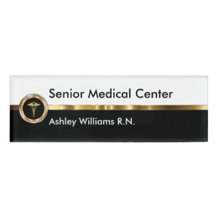 Medizinische Personal-Name Namenschild
