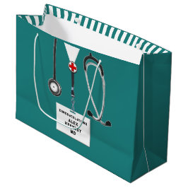 Medizinische personalisierte Fakultät Große Geschenktüte