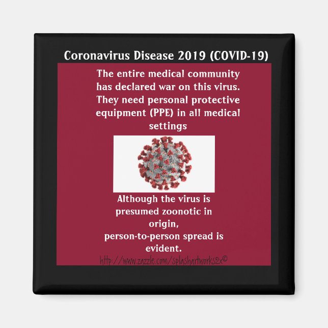 "Medizinische PSA" Magnet (Vorne)