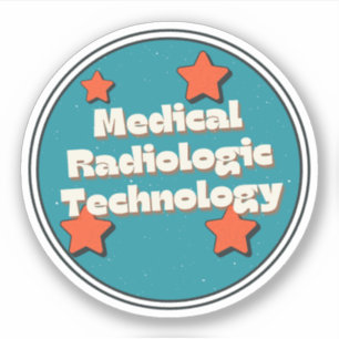 Medizinische Radiologie-Technologie Aufkleber